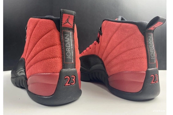 CT8013-602 CT8013-602 Reverse Game 12 Air Flu Jordan 0331